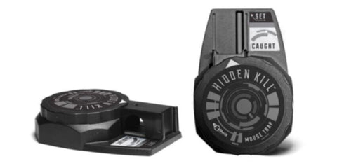 BELL | Trapper Hidden kill Mouse Trap Box of 24 | BELL0008-SP2016