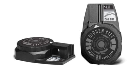 BELL | Trapper Hidden kill Mouse Trap Box of 24 | BELL0008-SP2016