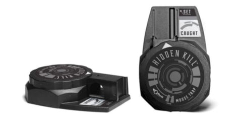 BELL | Trapper Hidden kill Mouse Trap Box of 24 | BELL0008-SP2016