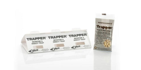 BELL | Trapper Monitor w/Roach Tablets Box of 100 | BELL0019-TM2601