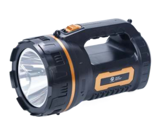 Rechargeable LED Searchlight High Power Spotlight Torch with Long Range Beam Portable Handheld Flashlight for Camping, Emergency & Outdoor Use | JPO5276