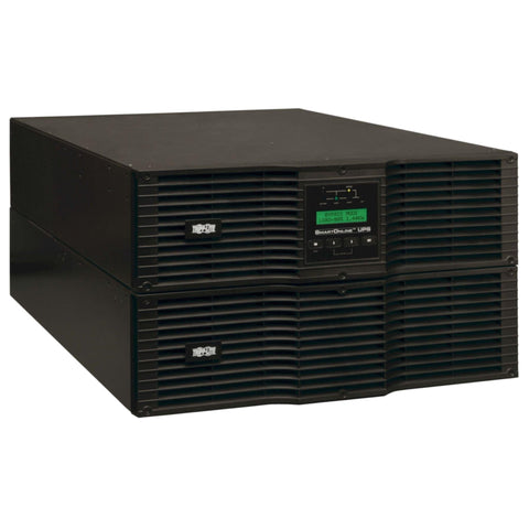 TRIPP LITE | Smart Online Double-Conversion UPS Extended Run 10kVA 9kW 240V DC DB9 6U | SU10KRT3UHV