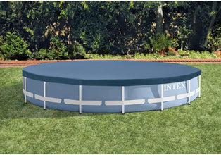 INTEX | Round Pool Cover  (For 15'  Pools) | 42128032