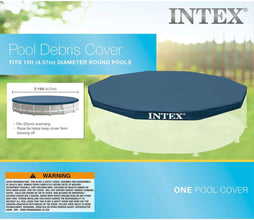INTEX | Round Pool Cover  (For 15'  Pools) | 42128032