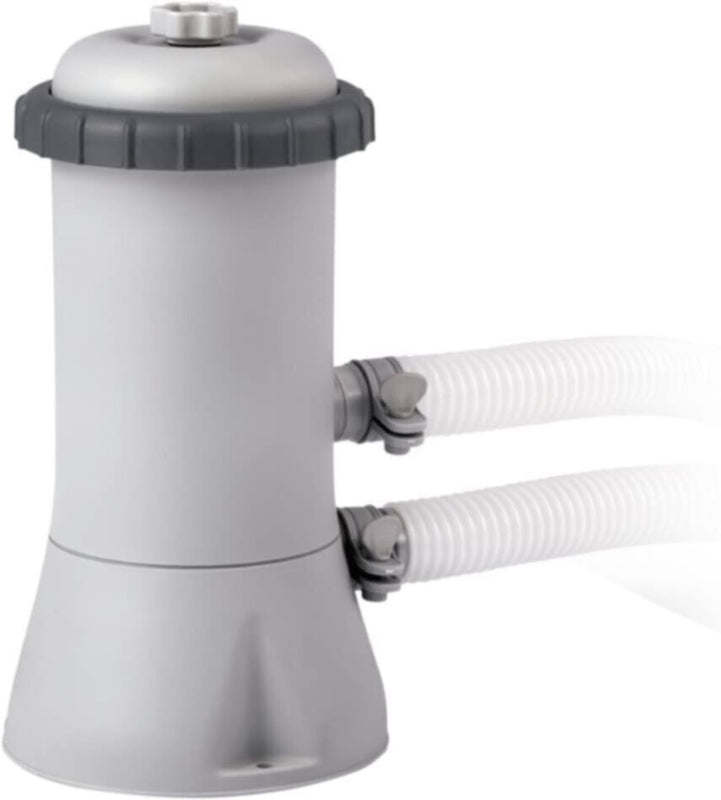 INTEX | 530 Gallons Cartridge Filter Pump (220-240 Volt) 530 Gal./Hr | 42128604
