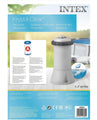 INTEX | 530 Gallons Cartridge Filter Pump (220-240 Volt) 530 Gal./Hr | 42128604