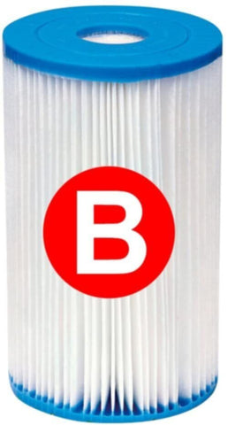 INTEX | 2500 Gallons Cartridge Filter Pump (220-240 Volt) 2500 Gal./Hr. | 42128634