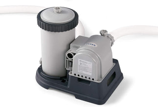 INTEX | 2500 Gallons Cartridge Filter Pump (220-240 Volt) 2500 Gal./Hr. | 42128634