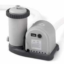 INTEX | 1500 Gallons Cartridge Filter Pump (220-240 Volt) 1500 Gal./Hr. | 42128636
