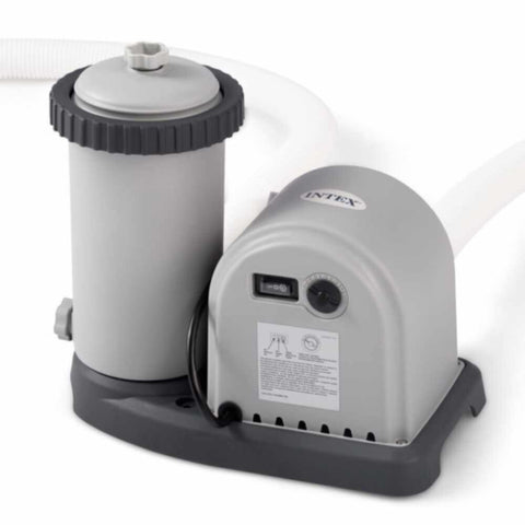 INTEX | 1500 Gallons Cartridge Filter Pump (220-240 Volt) 1500 Gal./Hr. | 42128636