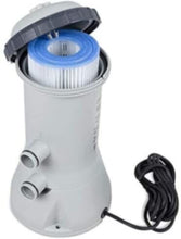 INTEX | 1000 Gallons Cartridge Filter Pump (220-240 Volt) 1000 Gal./Hr | 42128638