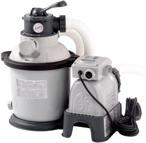 INTEX | 1200 Gallons Sand Filter Pump(220-240 Volt) 1200 Gal./Hr | 42128644