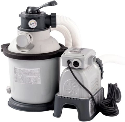 INTEX | 1200 Gallons Sand Filter Pump(220-240 Volt) 1200 Gal./Hr | 42128644