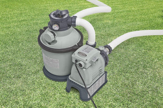 INTEX | 1200 Gallons Sand Filter Pump(220-240 Volt) 1200 Gal./Hr | 42128644