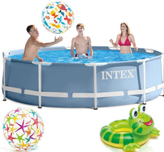 INTEX | Prism Frame Pool Ages 6+ | 42128700