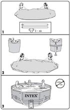 INTEX | Prism Frame Pool Ages 6+ | 42128700