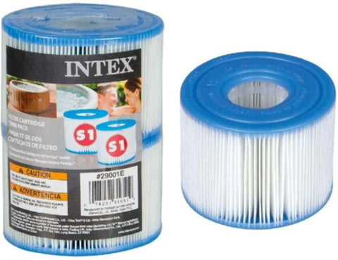 INTEX | Filter Cartridge S1 Twin Pack Shrink Wrap W/ Litho | 42129001
