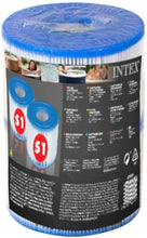 INTEX | Filter Cartridge S1 Twin Pack Shrink Wrap W/ Litho | 42129001