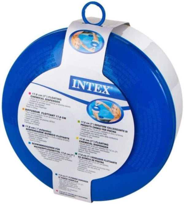INTEX | 7" Floating Chemical Dispenser Pdq-Packed Blister Card | 42129041