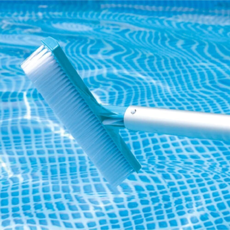 INTEX | Basic Cleaning Kit (Leaf Skimmer/Wall Brush/Vacuum Head For #28002) Clam Shell | 42129056