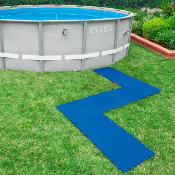 INTEX | Interlocking Padded Floor Protector Shrink-Wrapped W/Insert | 42129081