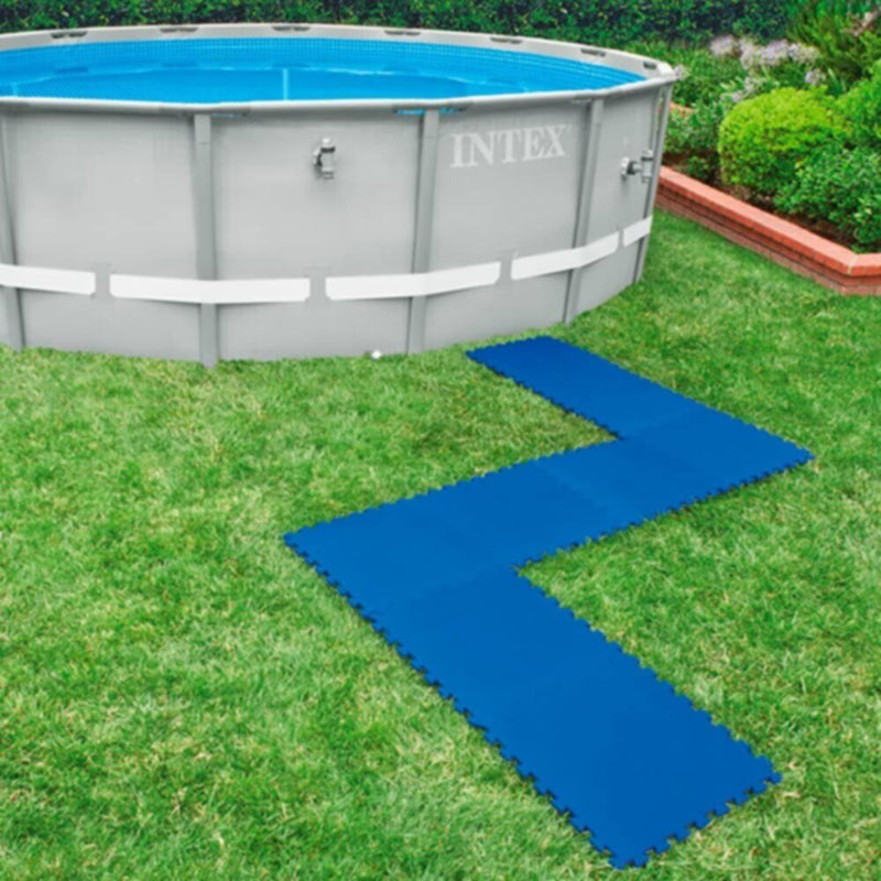 INTEX | Interlocking Padded Floor Protector Shrink-Wrapped W/Insert | 42129081