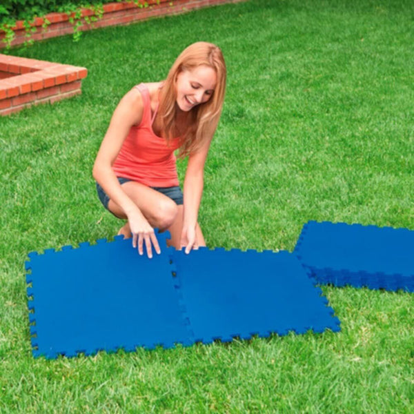INTEX | Interlocking Padded Floor Protector Shrink-Wrapped W/Insert | 42129081