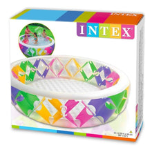 INTEX | Swim Center Pinwheel Pool  Ages 6+ | 42156494