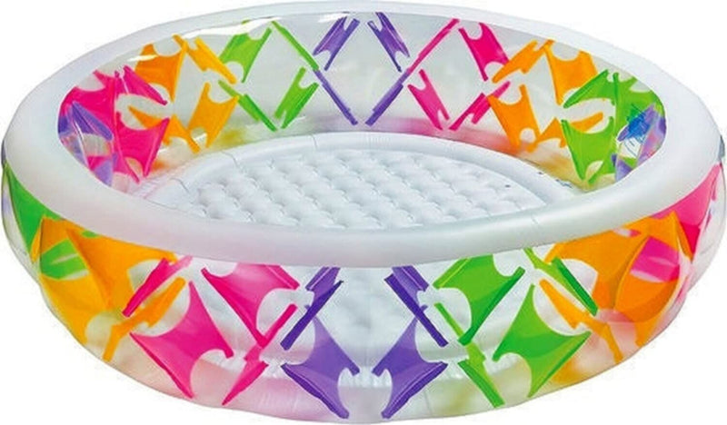 INTEX | Swim Center Pinwheel Pool  Ages 6+ | 42156494