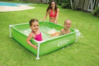 INTEX | Frame Pools | 48X48X12 Age3+ | 42157172