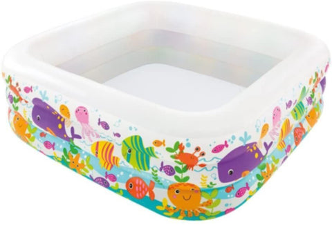 INTEX | Sea Aquarium Pool Ages 3+ Shelf Box | 42157471