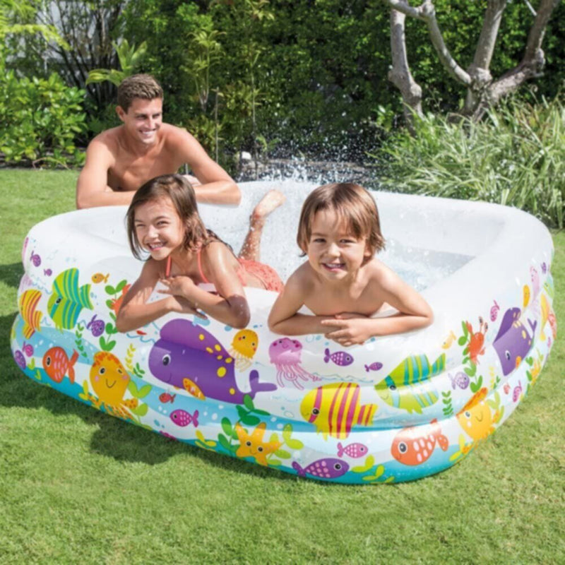 INTEX | Sea Aquarium Pool Ages 3+ Shelf Box | 42157471