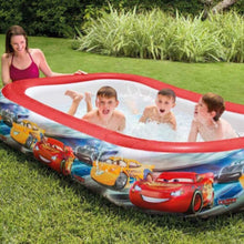 INTEX | Cars Swim Center Pool Shelf Box | Ages 6+ | 42157478