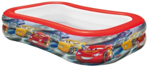 INTEX | Cars Swim Center Pool Shelf Box | Ages 6+ | 42157478