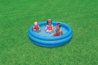 INTEX | Crystal Blue Pool 3-Ring Ages 2+ Shelf Box  | 42158426