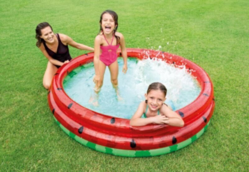 INTEX | Watermelon Pool  3-Ring Ages 2+ Shelf Box | 42158448