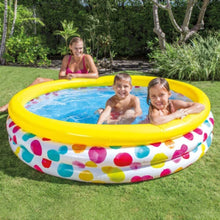 INTEX | Rainbow Ombre Pool 3-Ring Ages 2+  Shelf Box | 42158449