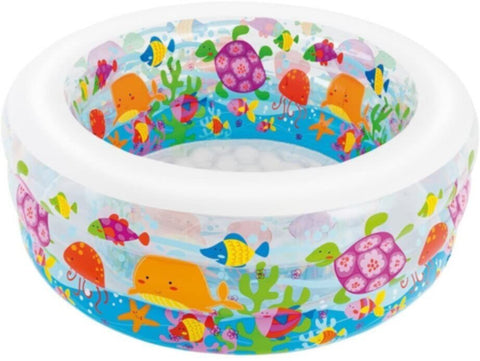 INTEX | Little Otter Pool W/ Infl. Floor Ages 6+ Shelf Box | 42158480