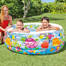 INTEX | Little Otter Pool W/ Infl. Floor Ages 6+ Shelf Box | 42158480