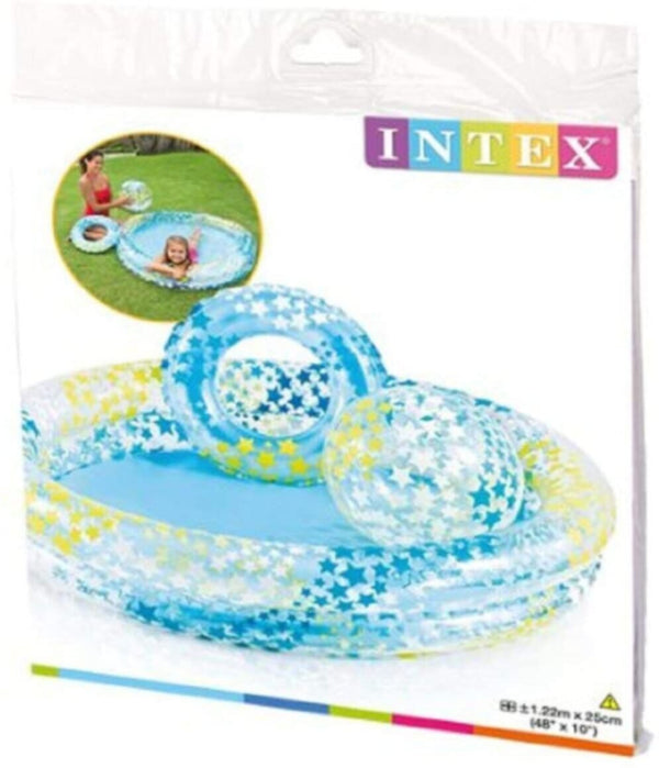 INTEX | Just So Fruity Pool Set (59421Np 20" Ball 20" Ring) Ages 2+ | 42159460