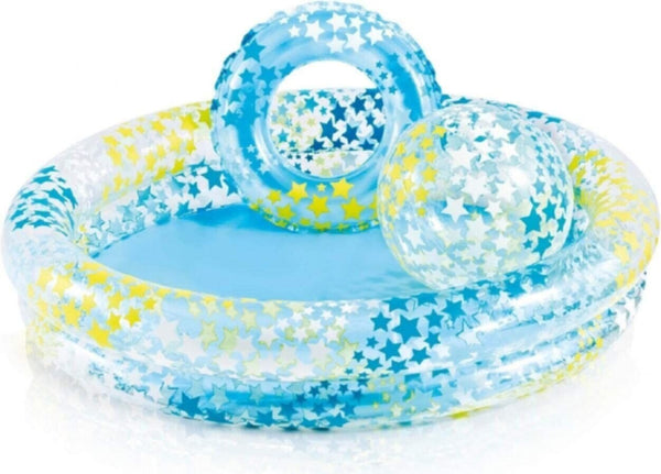 INTEX | Just So Fruity Pool Set (59421Np 20" Ball 20" Ring) Ages 2+ | 42159460