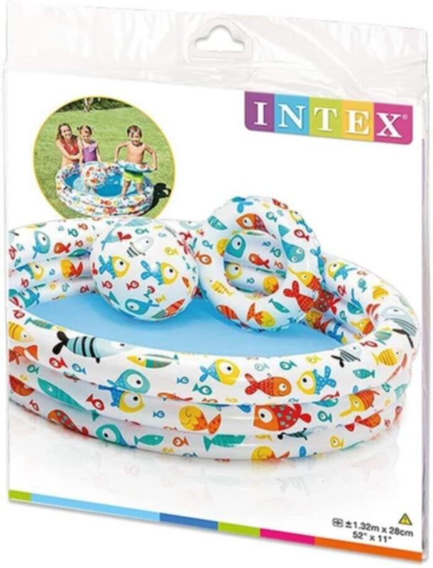 INTEX | Pineapple Splash Pool Set (59431Np 20
