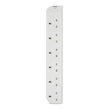 BELKIN | 6 Outlet Surge Protector 3m White 589.6 g | F9E600UK3M