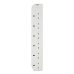 BELKIN | 6 Outlet Surge Protector 3m White 589.6 g | F9E600UK3M