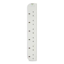 BELKIN | 6 Outlet Surge Protector 3m White 589.6 g | F9E600UK3M
