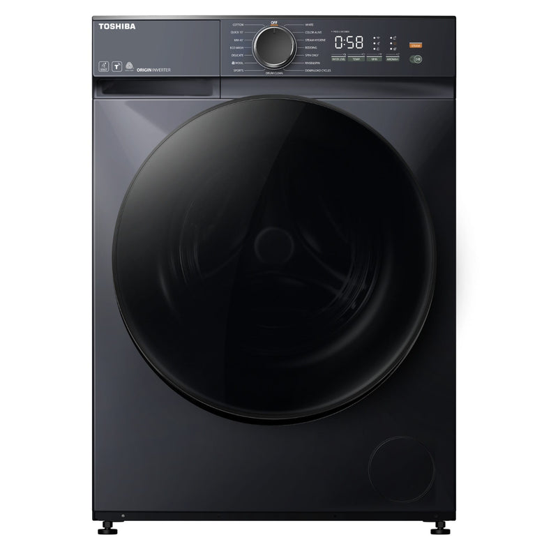 TOSHIBA | Front Load Washing Machine 8 kg 1400 RPM Morandi Grey | TW-T21BU90UWB