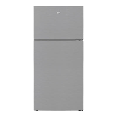BEKO | Double Door Refrigerator, 611L, Titanium Inox | DN170123XP
