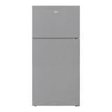 BEKO | Double Door Refrigerator, 611L, Titanium Inox | DN170123XP