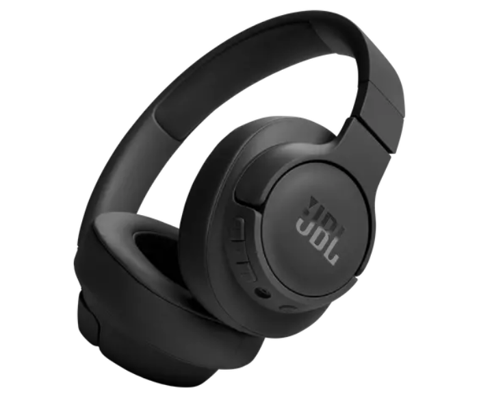 JBL | JBL T720BLK TUNE 720BT Wireless Over-Ear Headphones - Black | JPN7218