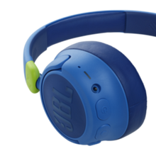 JBL | JR 460NC Wireless Over-ear Noise Cancelling Kids Headphones - Blue